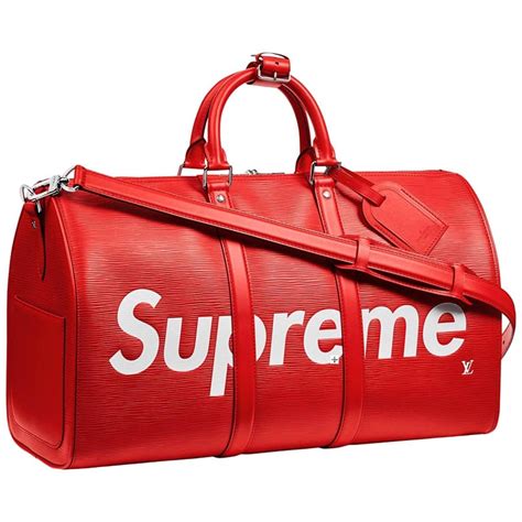 supreme louis vuitton bag cost